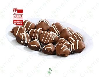Chestnut Cookies - Exquisite Chestnut Flavor, Authentic Snack Experience, Perfect for Tea Time, Preservative-Free Delicacy