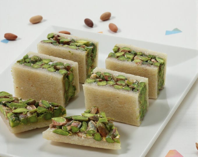 Honey Belluriye Dessert – Real Honey & Pistachio Delicacy - Turkish Delight