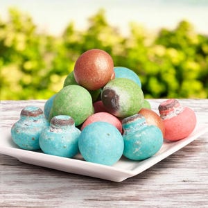 Premium Mushroom Shaped Chocolates, Handmade Chocolate Gift Set for Chocolate Lovers, Holiday Treats