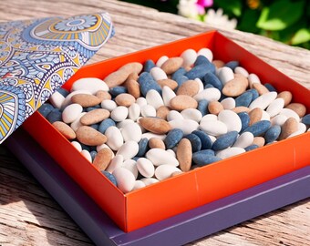 Assorted Almond Dragees in Premium Gift Box, Perfect Crunchy Treat for Special Moments