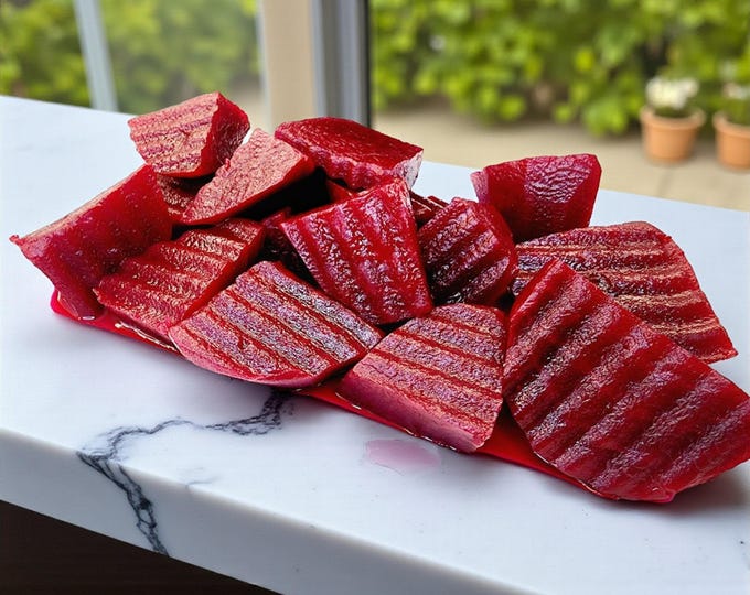 Homemade Red Beet Pickles | Traditional Flavor