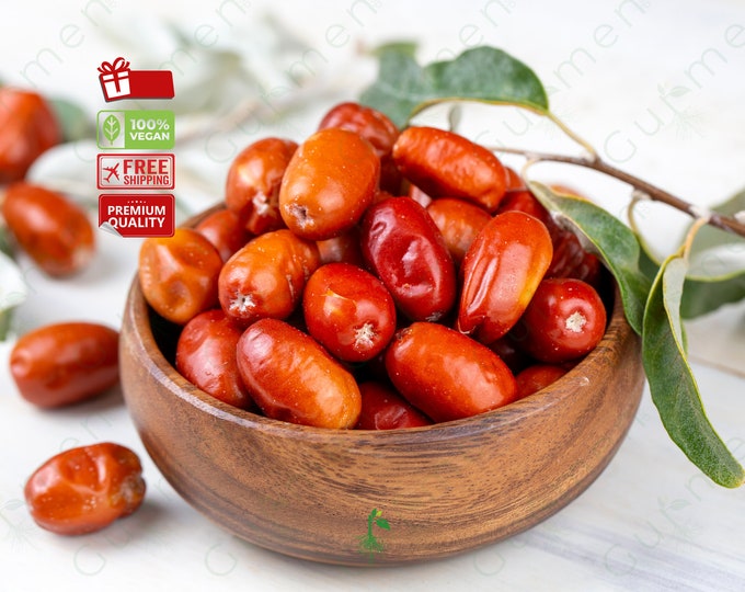 Natural Silverberry - Senjed Oleaster, Rich in Nutrients, Naturally Dried, Sweet and Tangy, No Additives, Healthy Snack