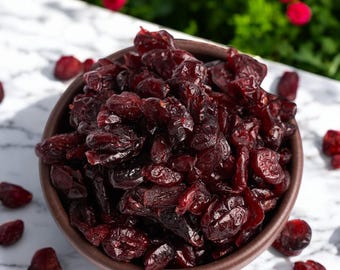 Naturally Sweet Dried Cranberries, Perfect Healthy Snack or Baking Ingredient for Every Occasion
