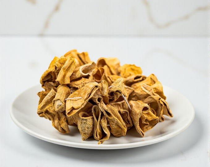 Homemade Dried Zucchini: Traditional Anatolian Gourmet Ingredient
