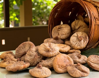 Lerida Dried Figs: Hand-Shaped Aydın Mountain Snack
