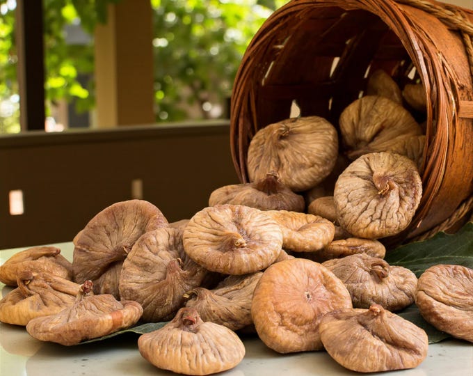Lerida Dried Figs: Hand-Shaped Aydın Mountain Snack