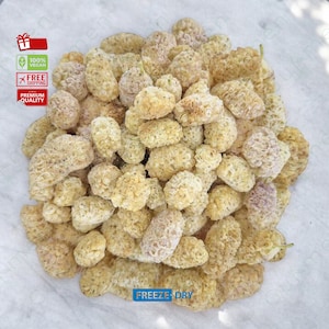 Crispy Freeze Dried Mulberries: All-Natural Sugar-Free Snack