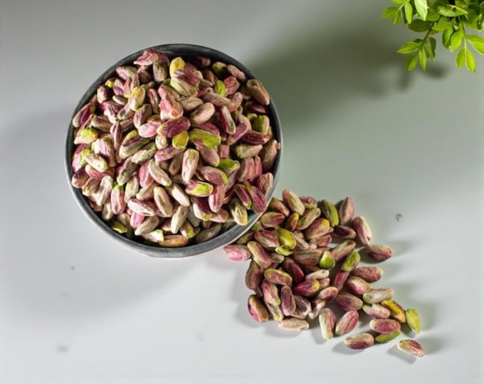 Unshelled Brown Pistachios: Fresh and Healthy Snack