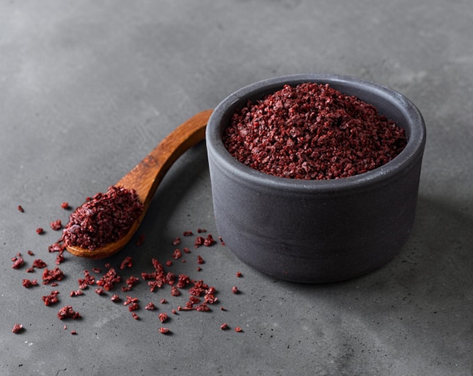 Pure Turkish Sumac Powder, Tangy Mediterranean Spice