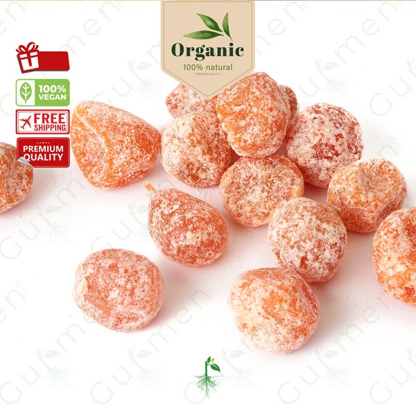 Golden Orange: Whole Dried Kumquat - Natural, Additive-Free and Vegan