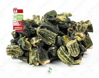 Savor the Flavor: Dried Striped Stuffed Zucchini (Acur)