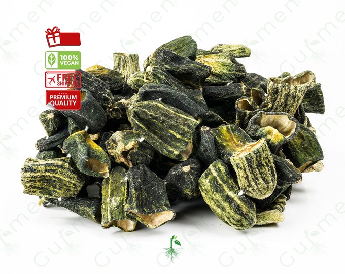 Savor the Flavor: Dried Striped Stuffed Zucchini (Acur)