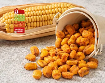 Crunchy Seasoned Corn Snacks, Flavor-Packed Movie Night Treat, Perfect for Parties, Gift for Snack Lovers