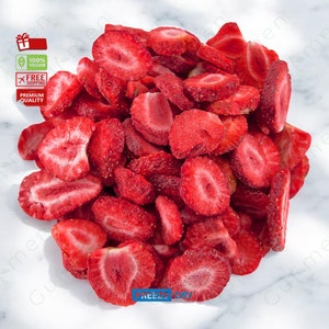 Freeze-Dried Strawberries: Crispy Vegan Gluten-Free Snack