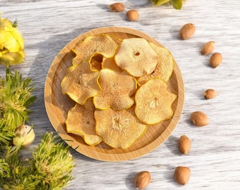 Dried Quince Slices: Gourmet Tea Snack, Gift Basket Addition