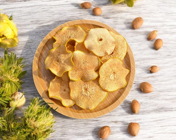 Dried Quince Slices – Naturally Dried Gourmet Snack for Tea & Desserts, Perfect Addition to Gift Baskets and Hampers