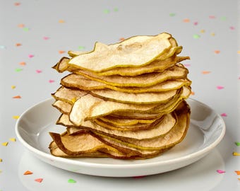 Dried Pears – Natural Unsweetened Dried Fruit – Healthy Vegan Snack – No Added Sugar