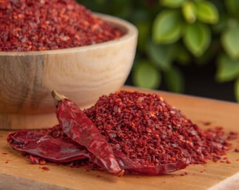 Homemade Red Hot Chili Pepper Powder