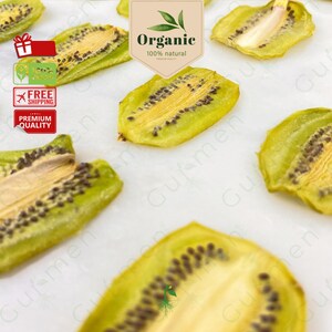 All-Natural Dried Kiwi Slices: Energizing Healthy Snack
