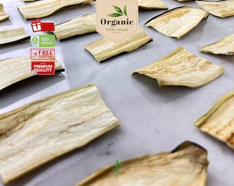 Dried Eggplant Slice, Eggplant Chips, No Sugar Additive, Vegan, High Quality Guaranteed