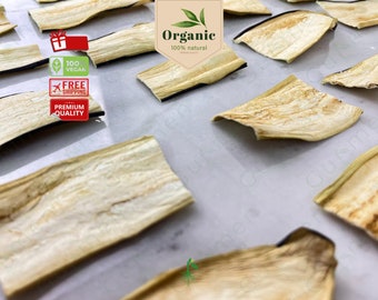 Dried Eggplant Slice, Eggplant Chips, No Sugar Additive, Vegan, High Quality Guaranteed