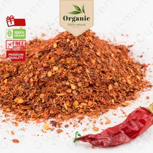 Homemade Red Hot Chili Pepper Powder