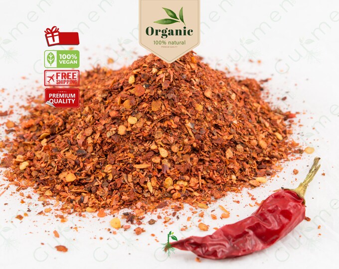Homemade Red Hot Chili Pepper Powder