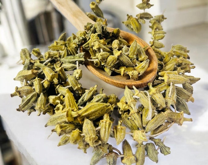 Traditionally Dried Okra - Handcrafted, Nutrient-Rich, Perfect for Healthy Recipes