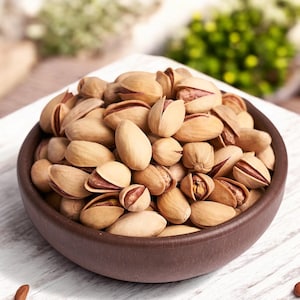 Premium Turkish Pistachios, Naturally Roasted, Perfect Gourmet Snack or Gift