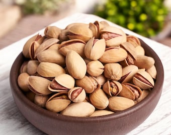 Premium Turkish Pistachios, Naturally Roasted, Perfect Gourmet Snack or Gift