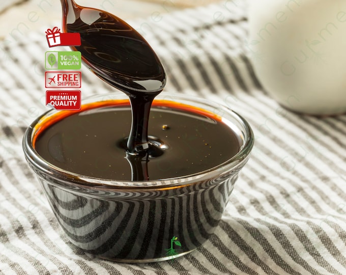 Authentic Mulberry Molasses, Rich Vitamins and Minerals, Perfect Natural Sweetener for Snacks and Baking, Health-Boosting Gift