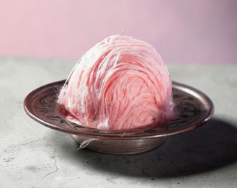 Pomegranate Turkish Cotton Candy Pismaniye Traditional Handmade Sweet