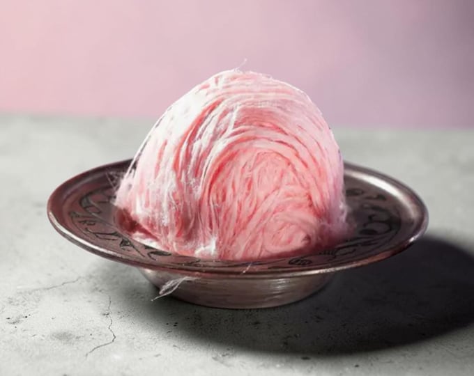 Pomegranate Turkish Cotton Candy Pismaniye Traditional Handmade Sweet