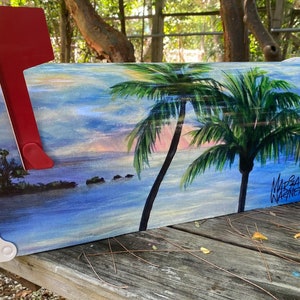 Palm Tree Mailbox