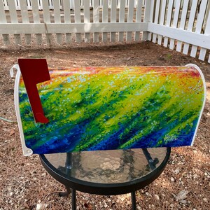 Color Splash Mailbox
