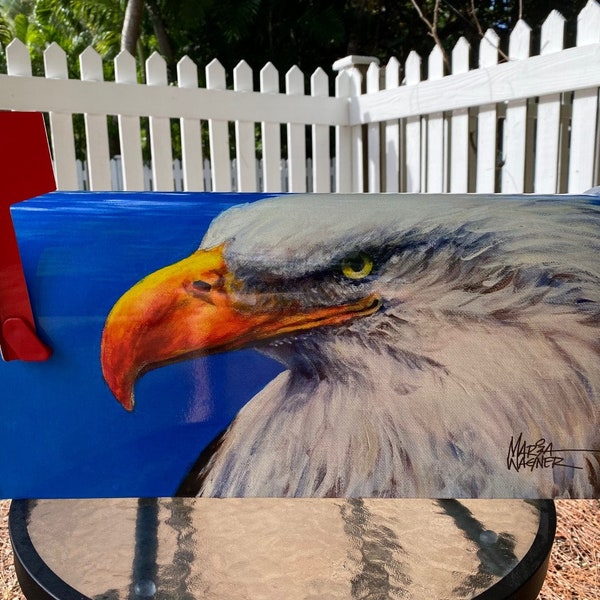 Eagle Mailbox Etsy