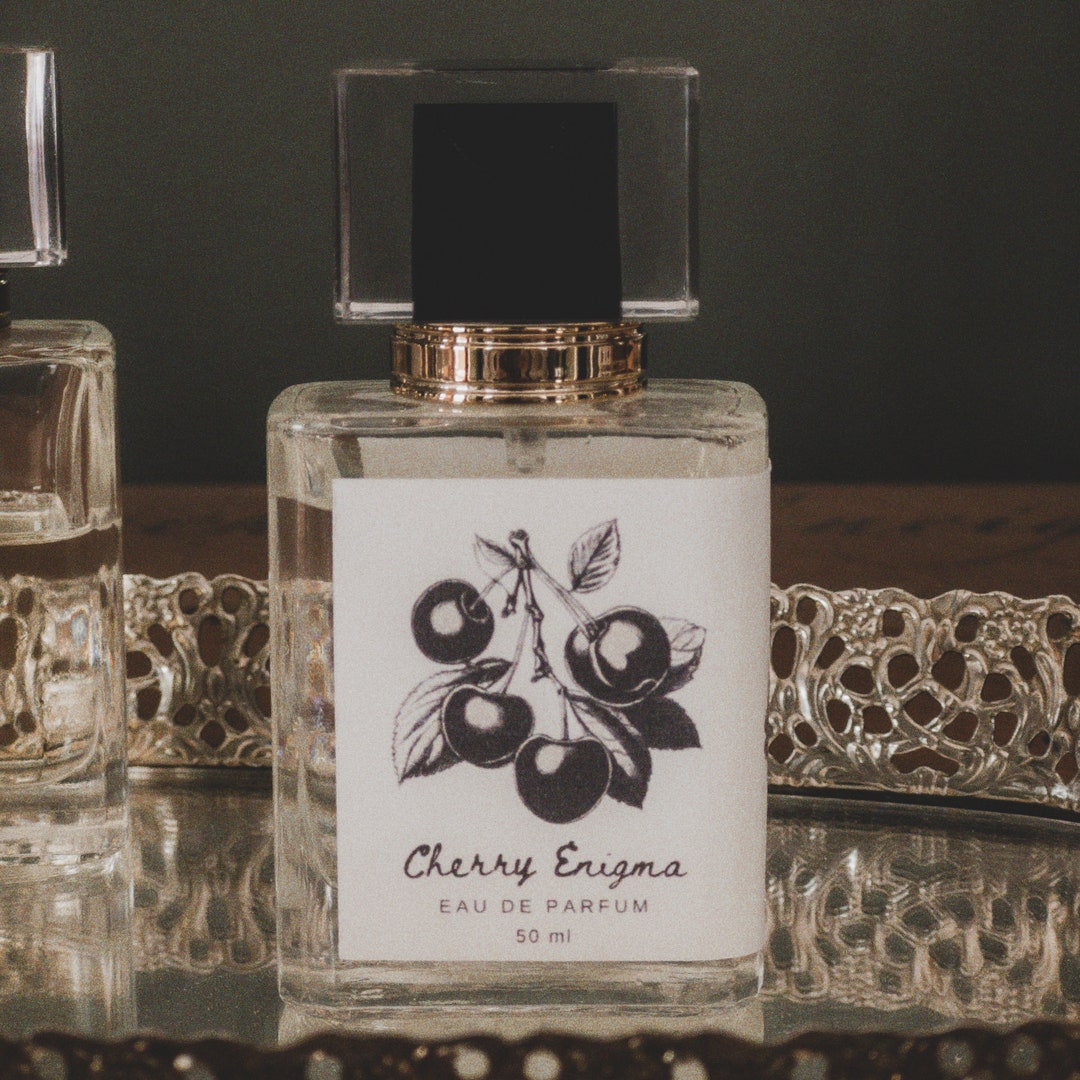 Cherry Enigma Luxurious Handcrafted Eau De Parfum With Sweet Cherry and ...