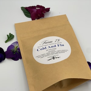 Cold/Flu Herbal Tea Blend