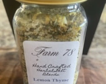 Lemon Thyme Herbal Salt