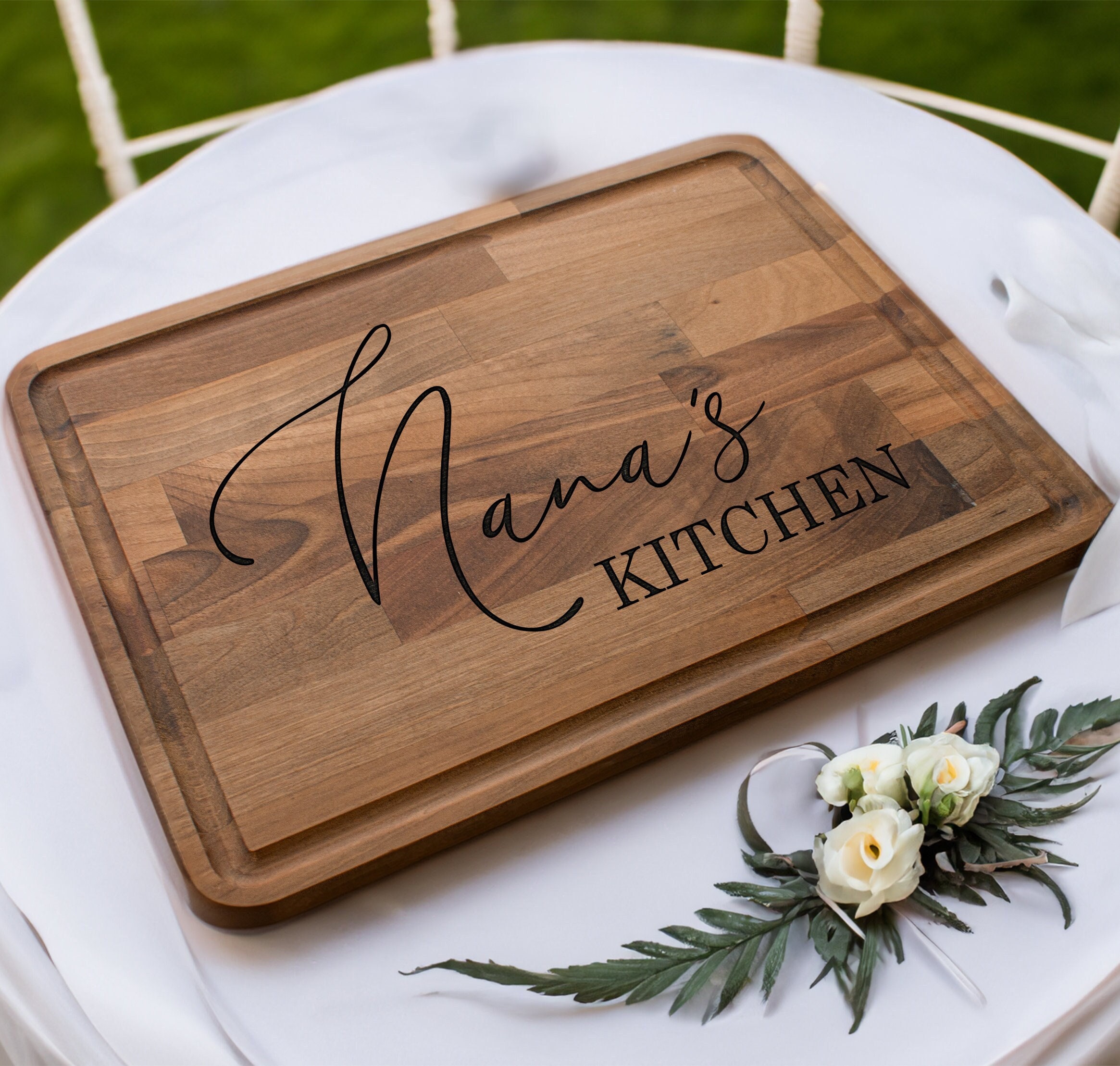 Chopping Board, Bamboo Cutting Board, Engraving Cutting Board, To My  Grandma Cutting Board, Birthday Gifts, Chrismas Gifts, Halloween Gifts For  Your Grandma, Kitchen Accessaries - Temu