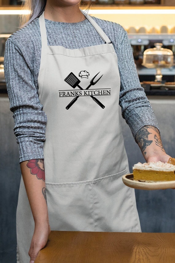Personalized Aprons Custom Aprons Apron for Men Mens Apron