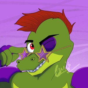 Headshot/Icon Furry Commission