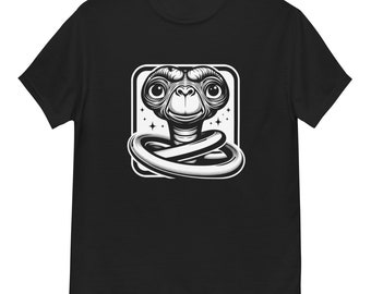 ET l'extra terrestre - Film culte - T-shirt classique pour homme