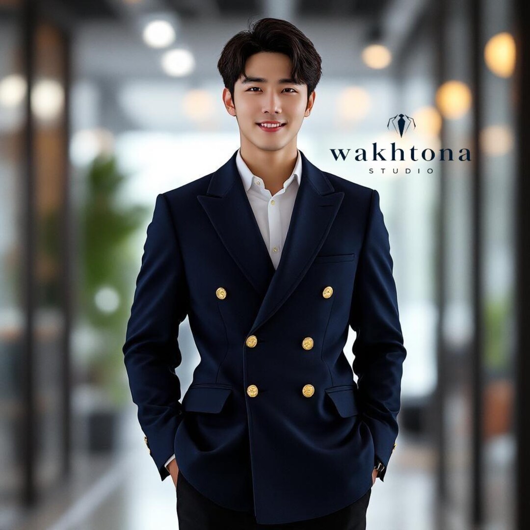 ラルフローレン　ネイビー ダブルブレスト ブレザー　サイズ11 il_1080xN.7017624578_2plv.jpg