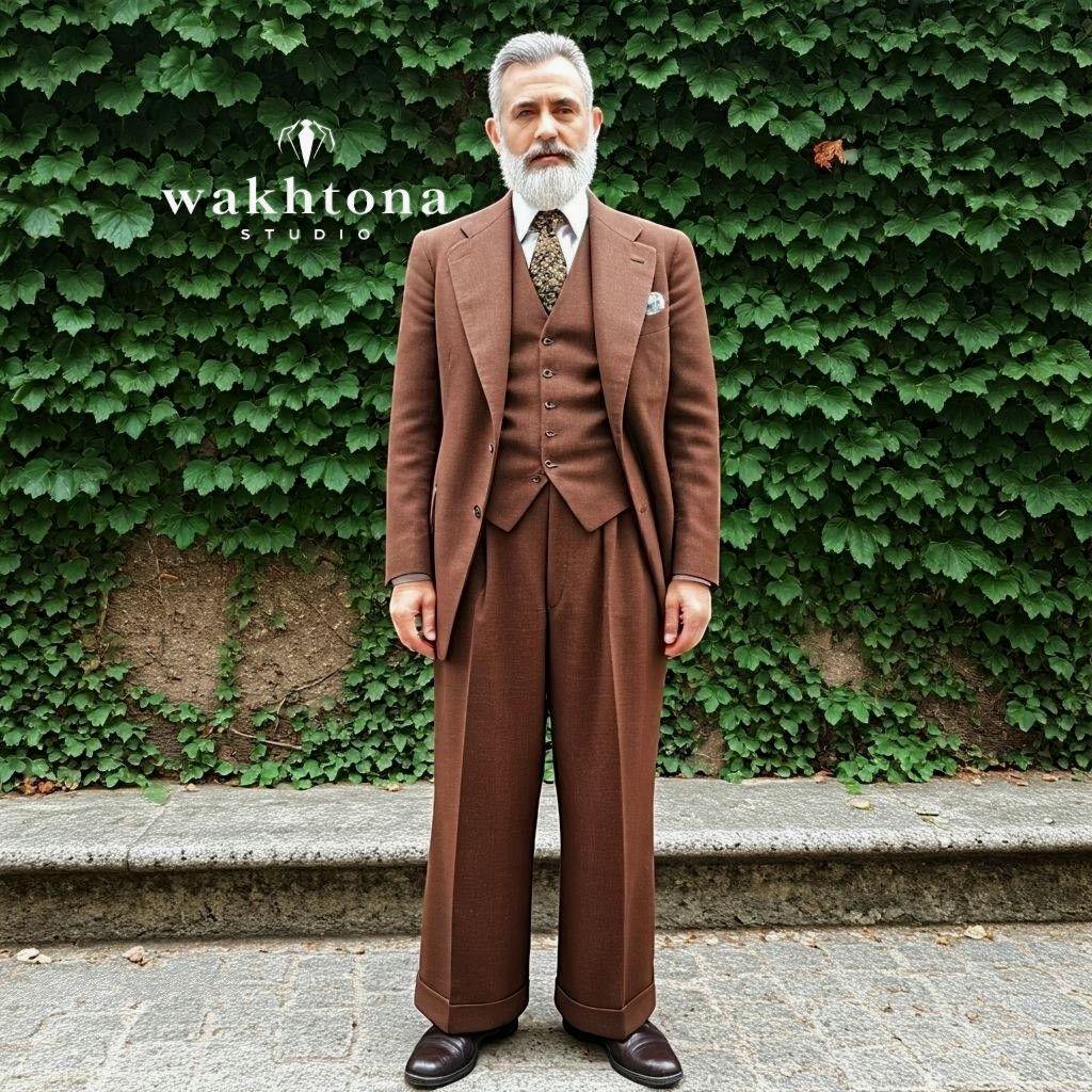 1940s 3 Piece Suit - Etsy