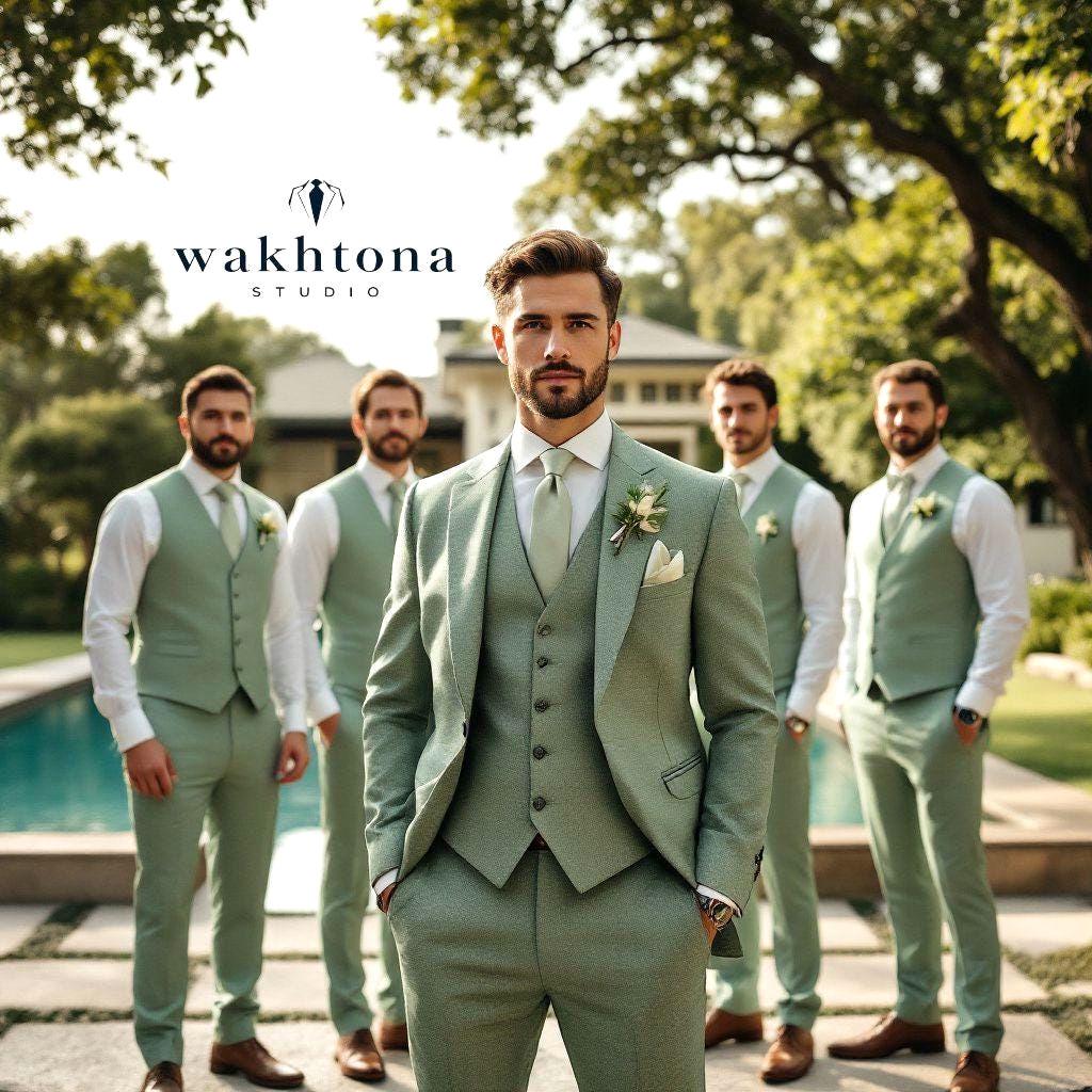 Ugly Green Suit Australia