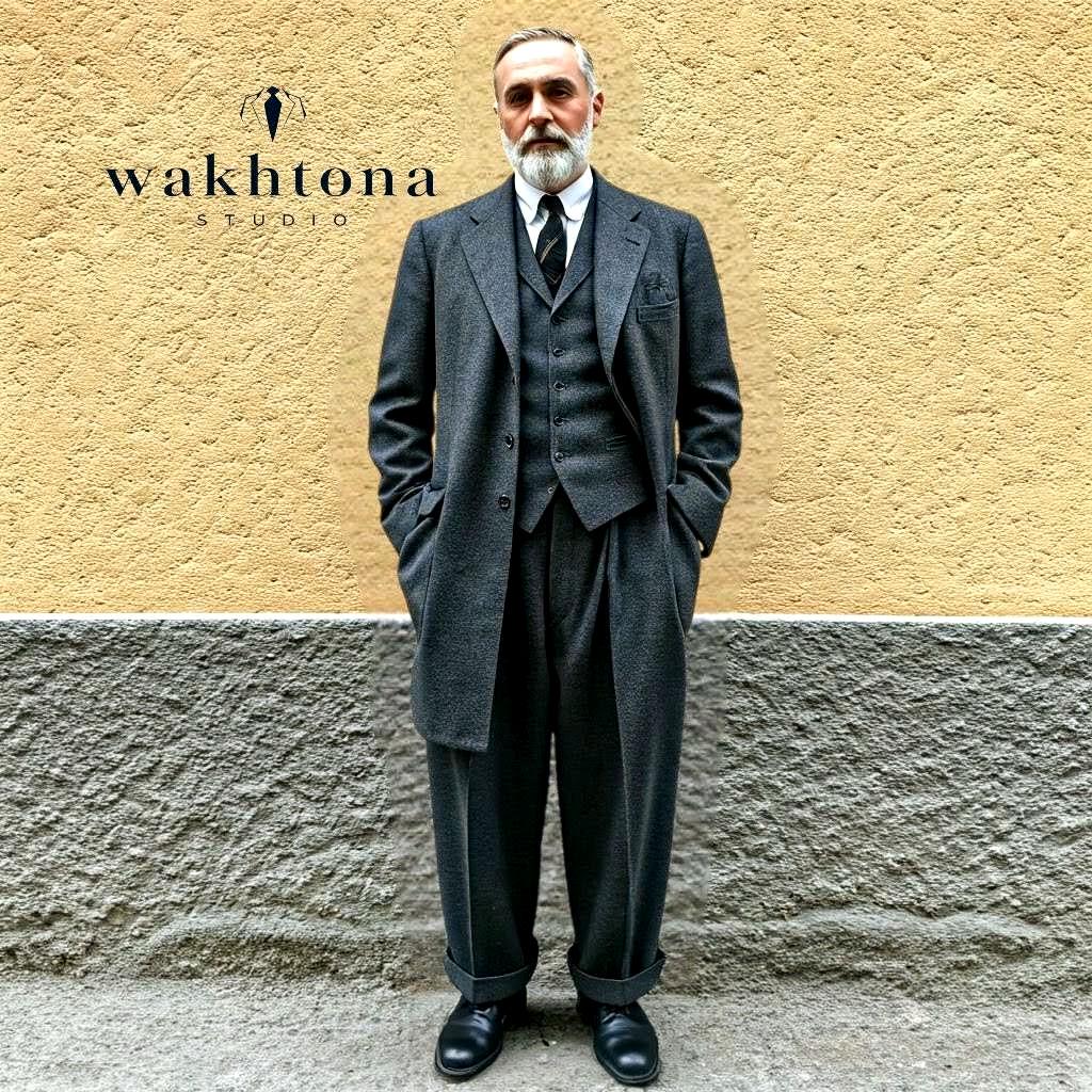 Old money suit Portugal