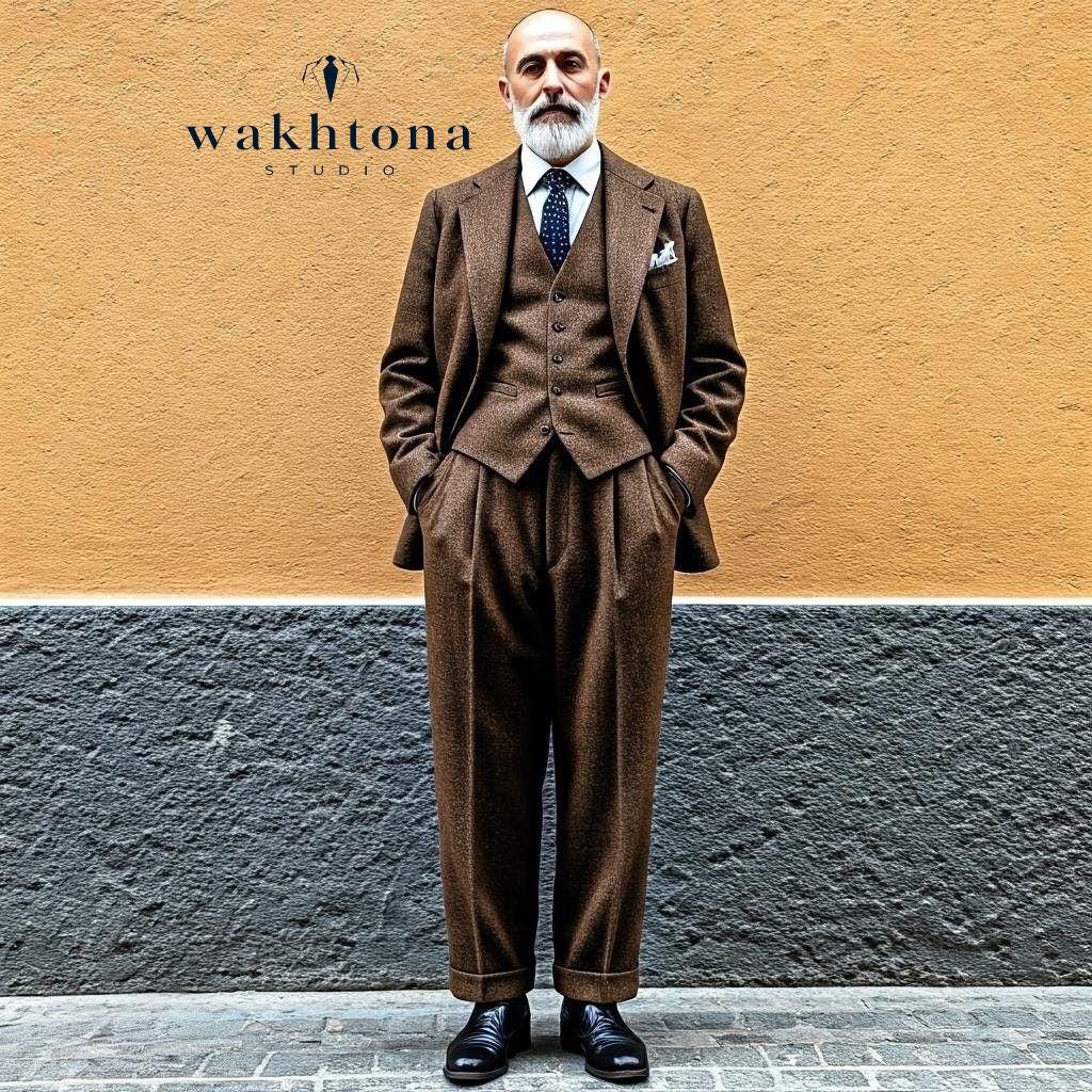 50s 3 piece suit - Etsy 日本