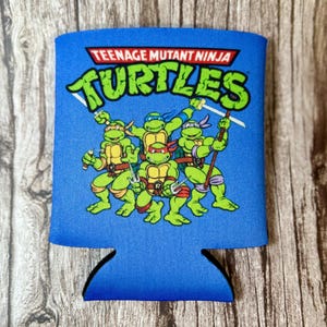 Porta-latas - Tartarugas Ninja