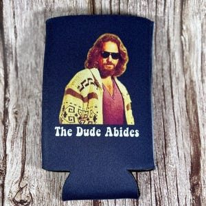 Blikjeskoeler - The Big Lebowski - The Dude Abides